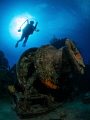 The Doc Polson wreck with Cathy Church